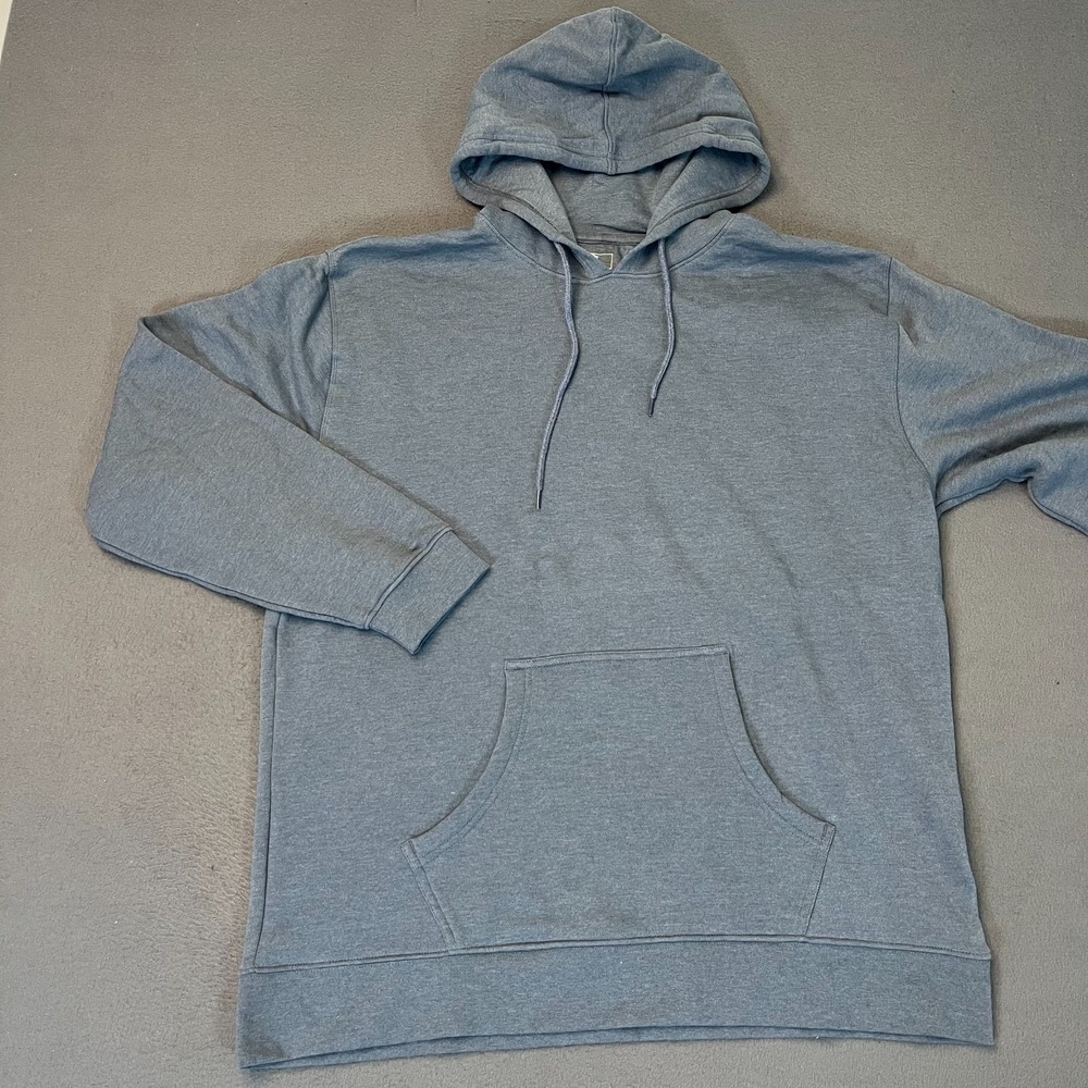 Ahead USA Mens Sz 2XL‎ Drawstring Hoodie Blue Logo Golf Pullover Sweatshirt NWOT